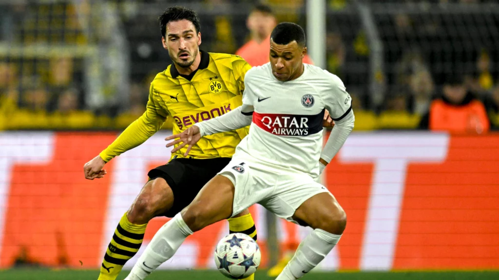 borussia dortmund v paris saint germain group f uefa champions league 2023 24