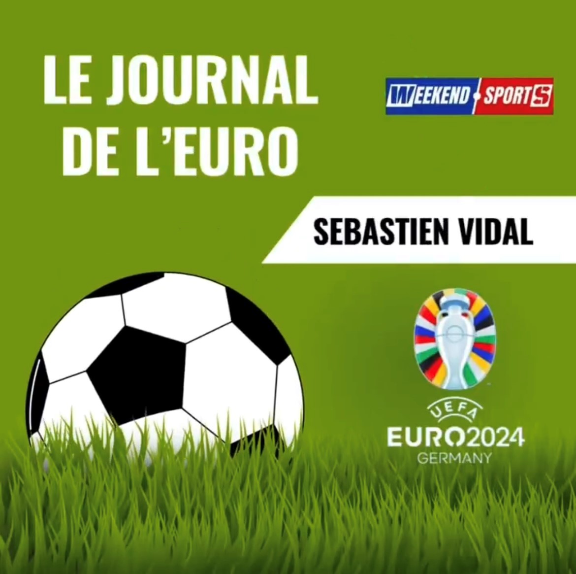 Le journal de l’Euro avec Sébastien Vidal