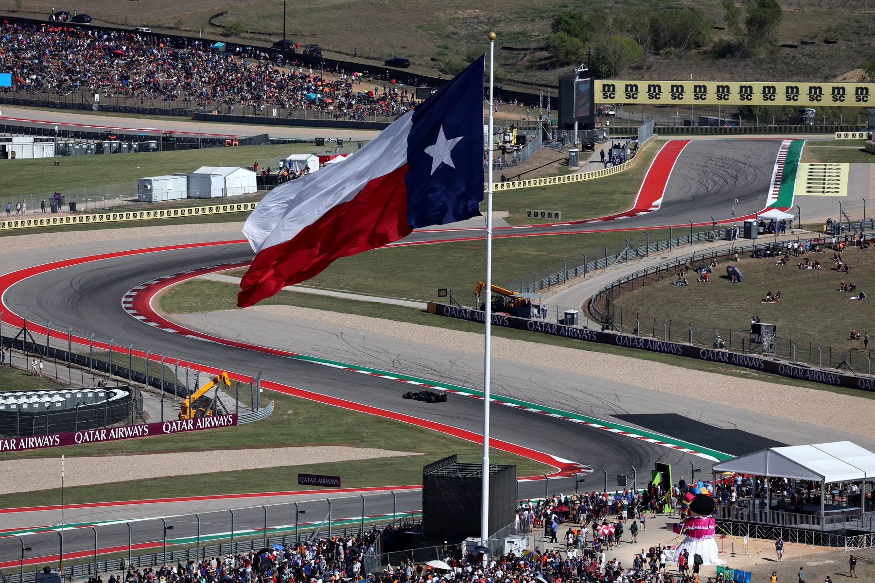 GP d’Austin, une course de cowboy