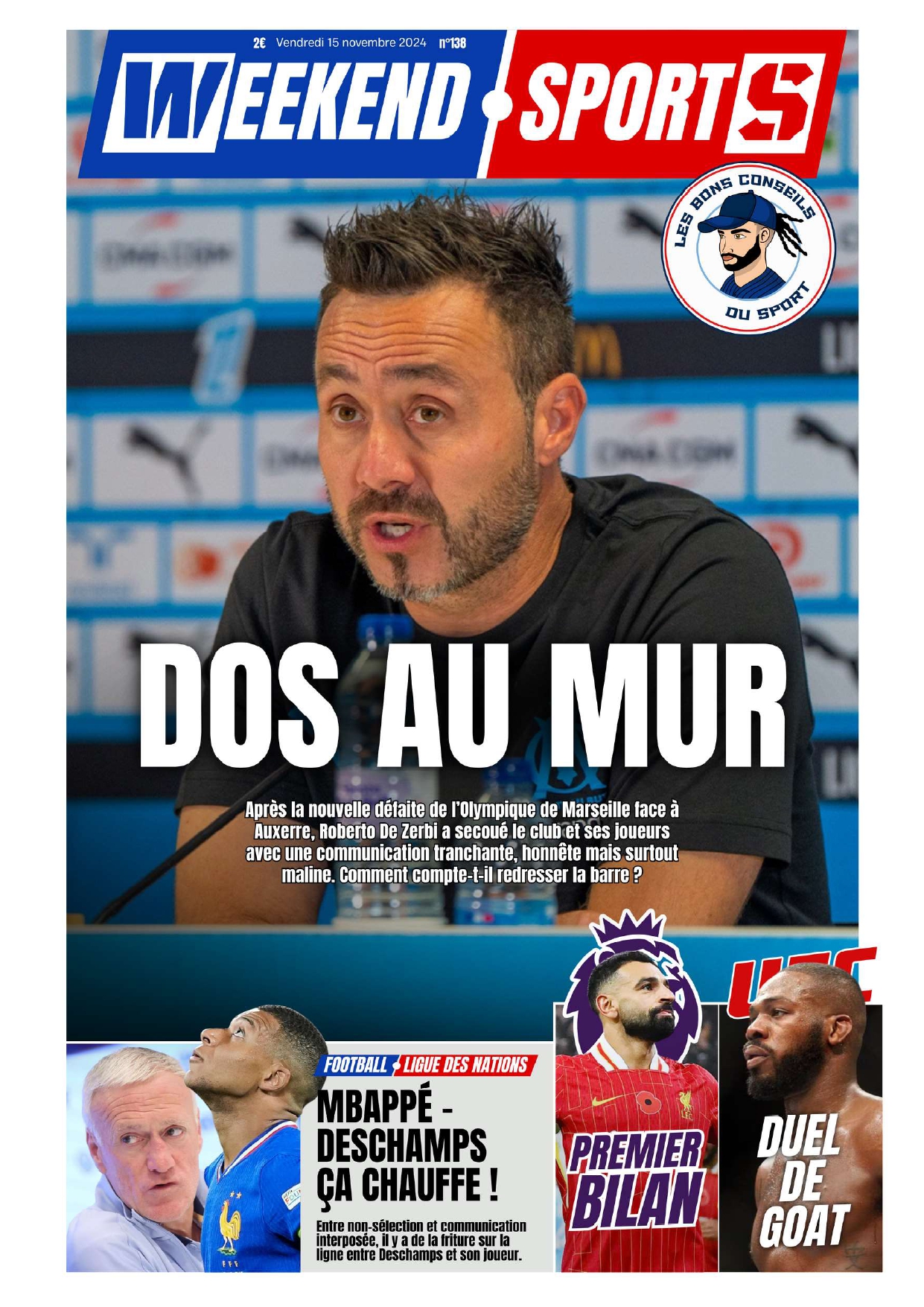 Le journal est disponible