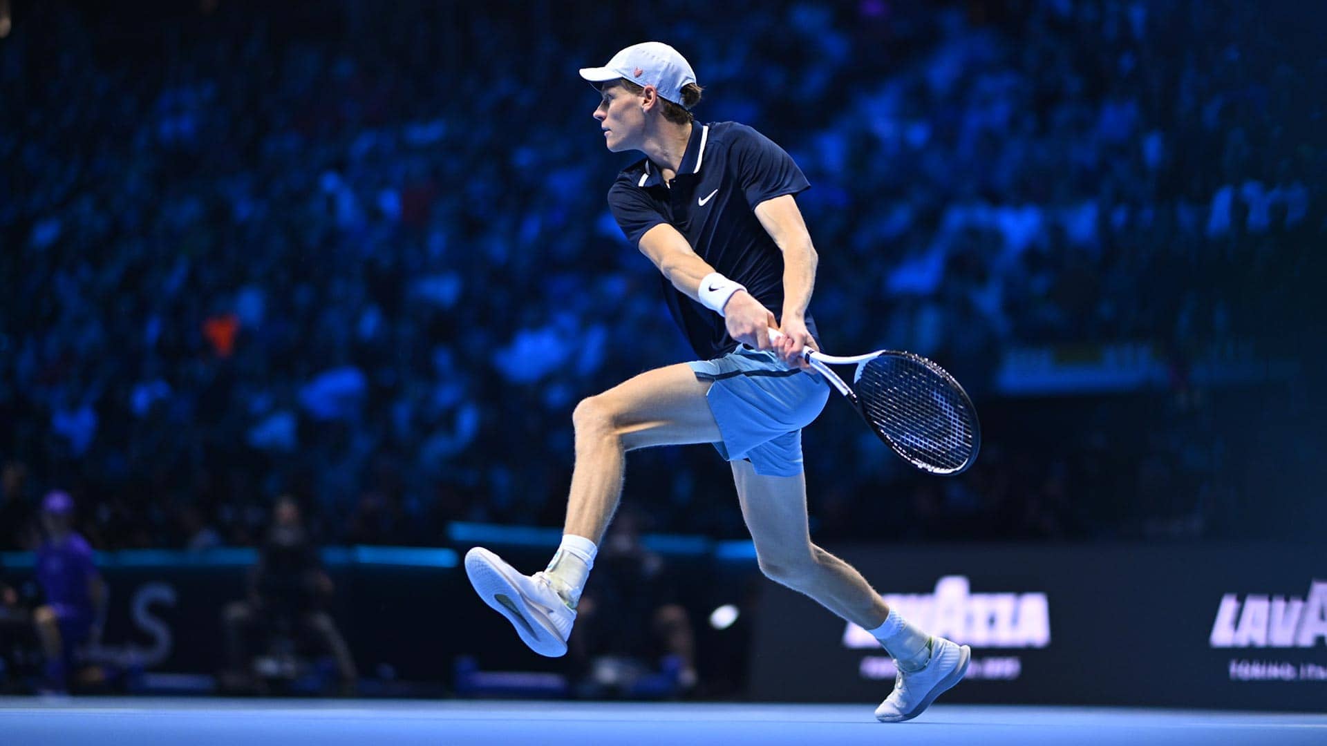 ATP FINALS, SINNER MONSTRUEUX