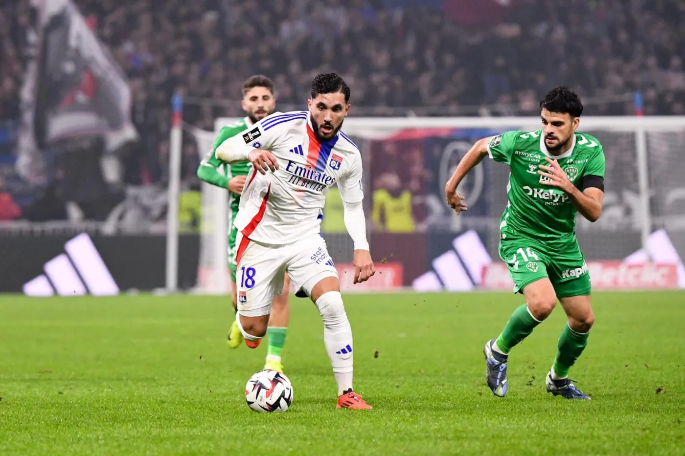 Saint-Étienne vs Lyon, le derby