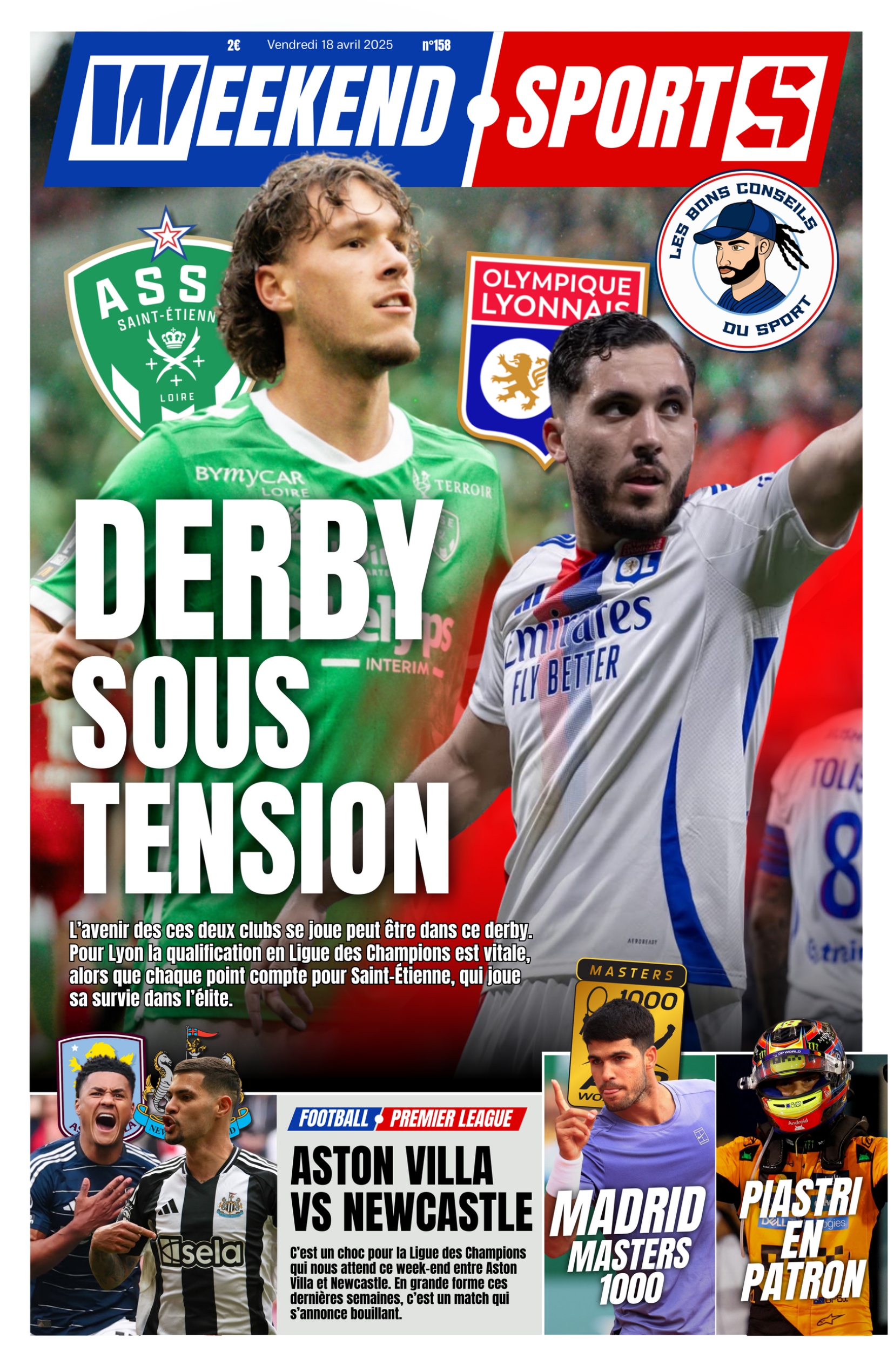 Le journal est disponible