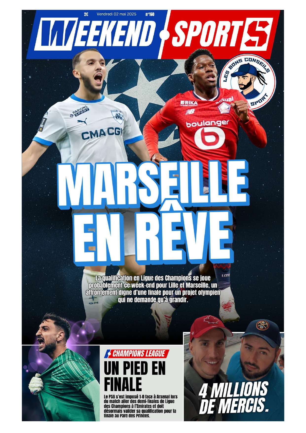 Le journal est disponible