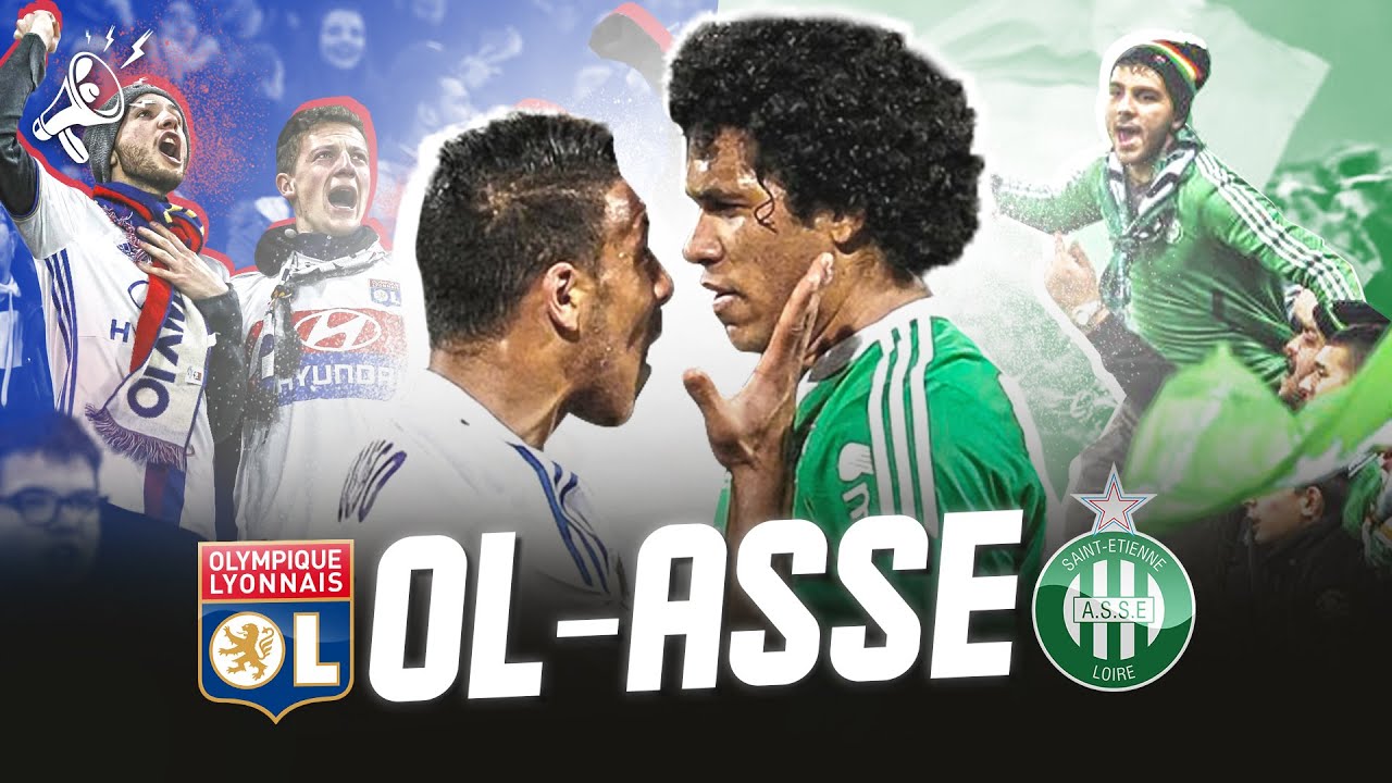 Saint-Étienne vs Lyon, le derby